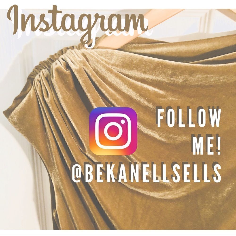 Follow me on instagram! @bekanellsells